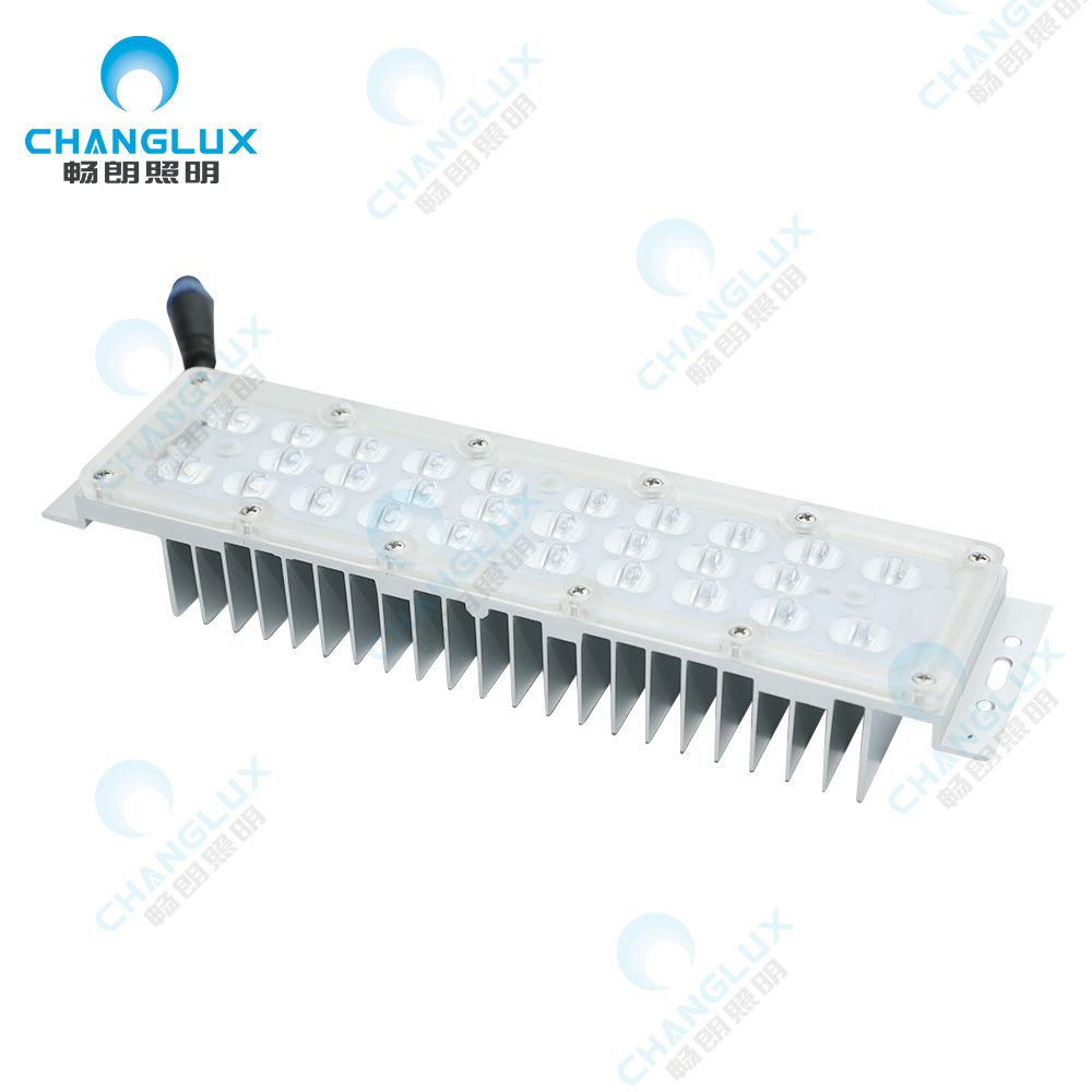 CL-B50X-M14570 tYPE II I国际标准尺寸IP66防水30W 40W 50W 60W SMD5050 LED模块
