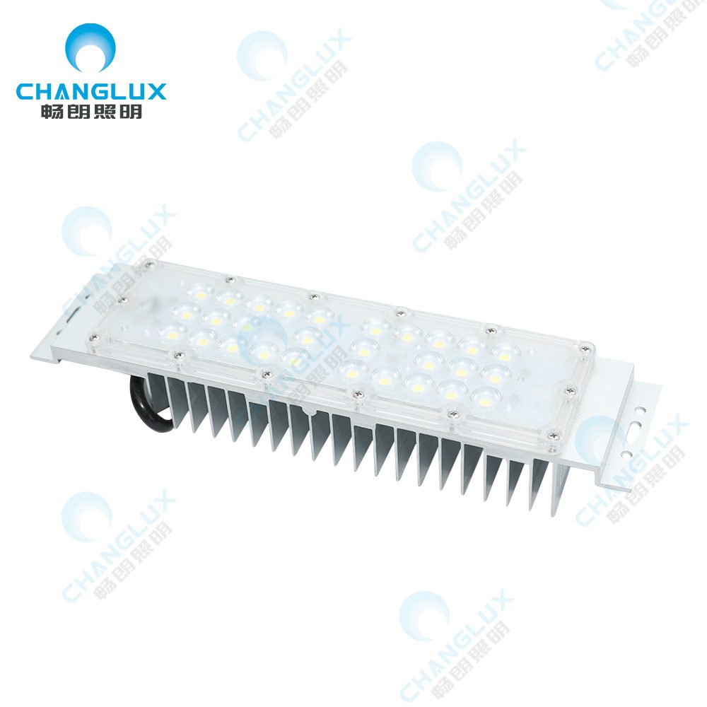 CL-C50X-M90专利设计的LED高棚模块光束角可变LED模块50w照明灯